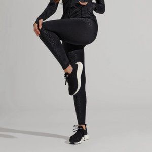 NWT Buffbunny Collection Rebel Black Leopard Leggings